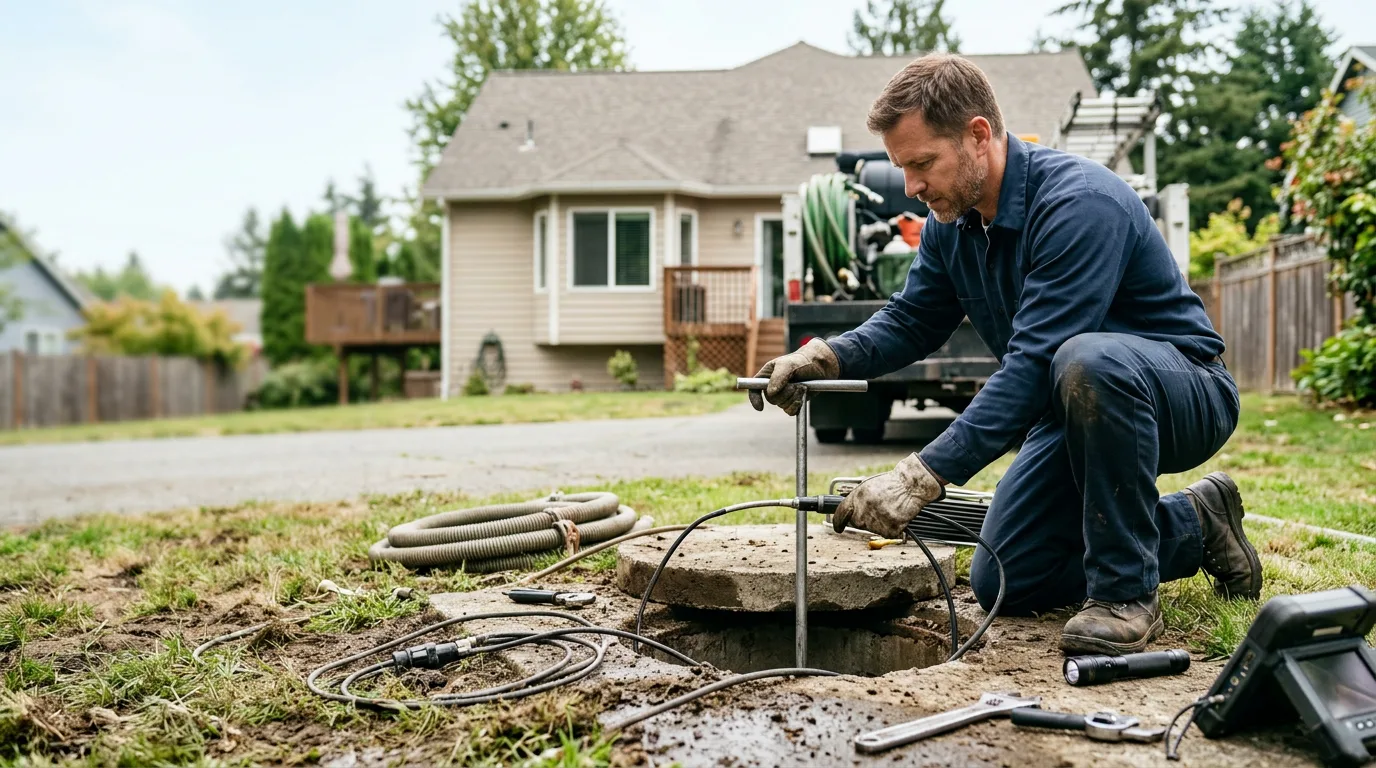 Septic Tank Pumping in Pewamo, MI